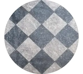 Vloerkleed vinyl rond | 9 Vloerkleed vinyl rond | 9
