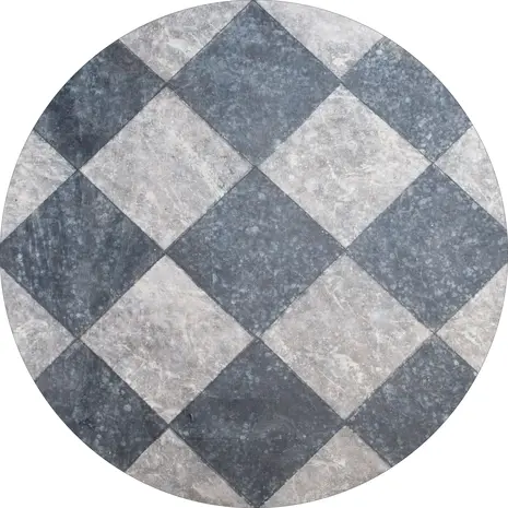 Vinyl rug round | 9 Vinyl rug round | 9