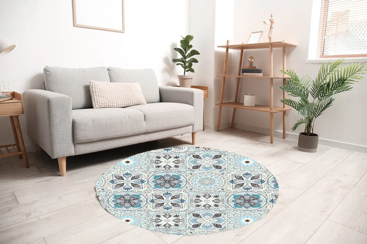 floorevents.com Vloerkleed vinyl rond | 8