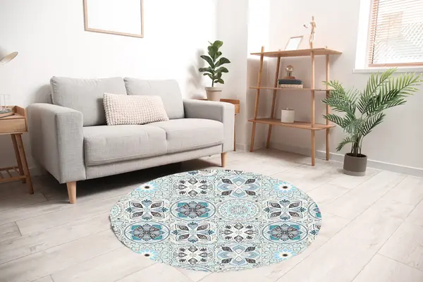 floorevents.com Rug vinyl round | 8