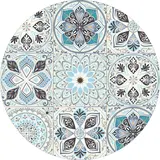 Vloerkleed vinyl rond | 8 Vloerkleed vinyl rond | 8