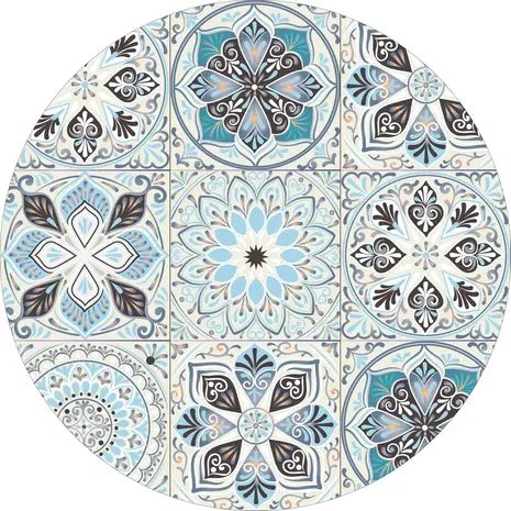 floorevents.com Vinyl Teppich rund | 8