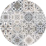 Rug vinyl round | 6 Rug vinyl round | 6