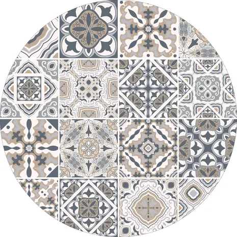 floorevents.com Vloerkleed vinyl rond | 6