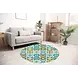 Vloerkleed vinyl rond | 5 Vloerkleed vinyl rond | 5