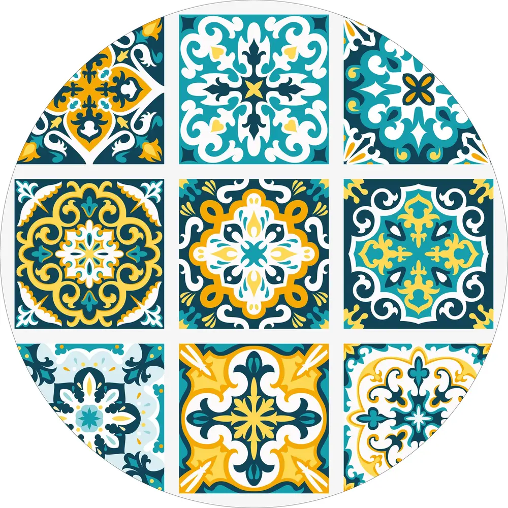 floorevents.com Vloerkleed vinyl rond | 5
