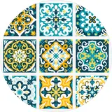 Round vinyl rug | 5 Round vinyl rug | 5