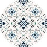 Rug vinyl round | 3 Rug vinyl round | 3