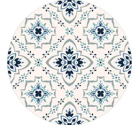 Vloerkleed vinyl rond | 3 Vloerkleed vinyl rond | 3