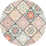 floorevents.com Rug vinyl round | 2 floorevents.com Rug vinyl round | 2