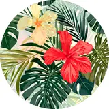 Vloerkleed vinyl rond | Palma Vloerkleed vinyl rond | Palma