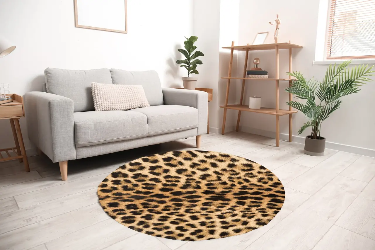 floorevents.com vloerkleed rond | Leo P