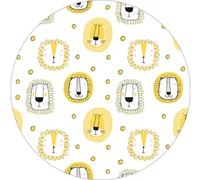 floorevents.com Vloerkleed vinyl rond | Leo floorevents.com Vloerkleed vinyl rond | Leo
