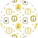 floorevents.com Vinyl-Teppich rund | Leo