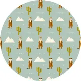 Vinyl rug round | Timon Vinyl rug round | Timon