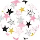 floorevents.com Round vinyl rug | Shining star