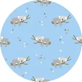 Round vinyl rug | Lazy Koala Round vinyl rug | Lazy Koala