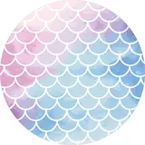 Vinyl-Teppich rund | Ariel Vinyl-Teppich rund | Ariel