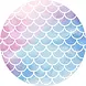 floorevents.com Vinyl round rug | Ariel