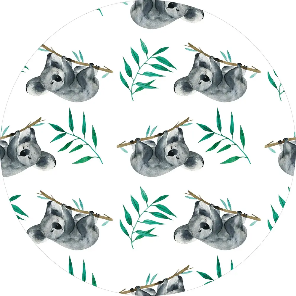 floorevents.com Vloerkleed vinyl rond  | Blinky