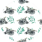 Vloerkleed vinyl rond | Blinky Vloerkleed vinyl rond | Blinky