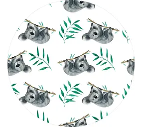 Vloerkleed vinyl rond | Blinky Vloerkleed vinyl rond | Blinky