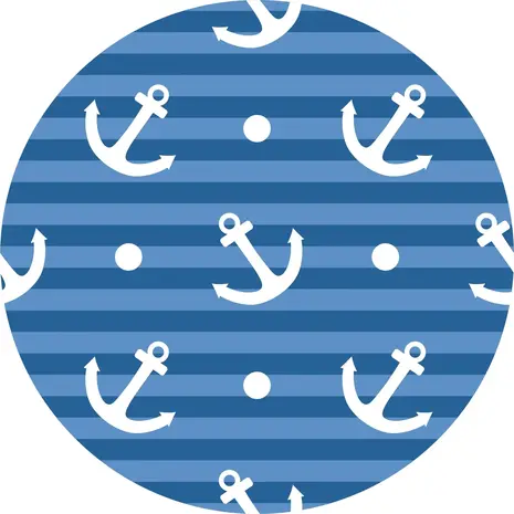 Vinylboden rund | Marine Vinylboden rund | Marine