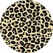 floorevents.com Vinylboden rund | Leopard