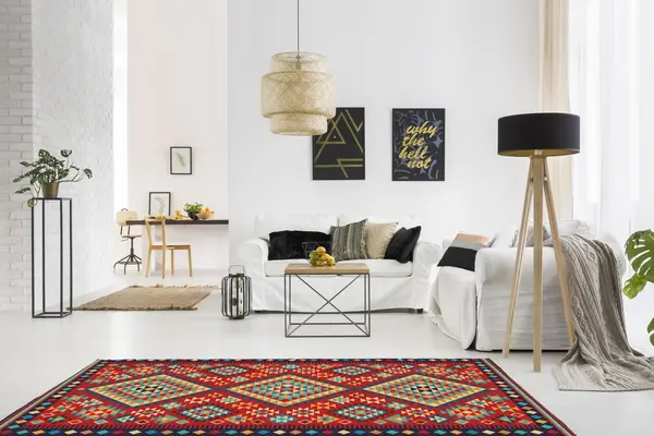 Vinyl rug | Hippie