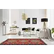 Vinyl rug | Hippie Vinyl rug | Hippie