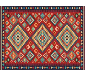 Vloerkleed vinyl | Hippie Persia Vloerkleed vinyl | Hippie Persia