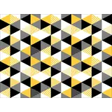 Vloerkleed vinyl | Yellow Mellow Vloerkleed vinyl | Yellow Mellow