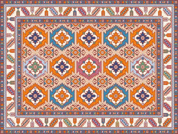 Vinyl rug | Boho Chic