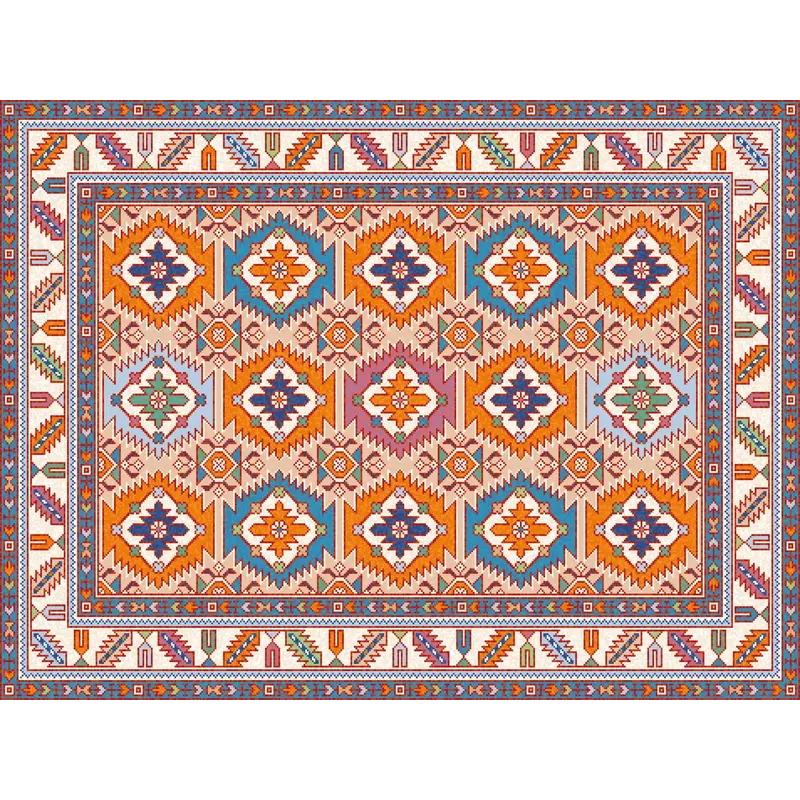 Vinylteppich | Boho Chic