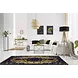 floorevents.com Vinylboden | Persien Blau/Gold