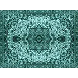 Vloerkleed vinyl | Persia Turquoise Vloerkleed vinyl | Persia Turquoise