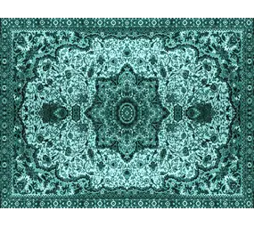 floorevents.com Vloerkleed vinyl | Persia Turquoise floorevents.com Vloerkleed vinyl | Persia Turquoise