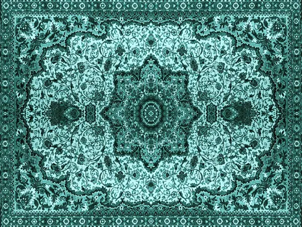 Vinyl rug | Persia Turquoise Vinyl rug | Persia Turquoise