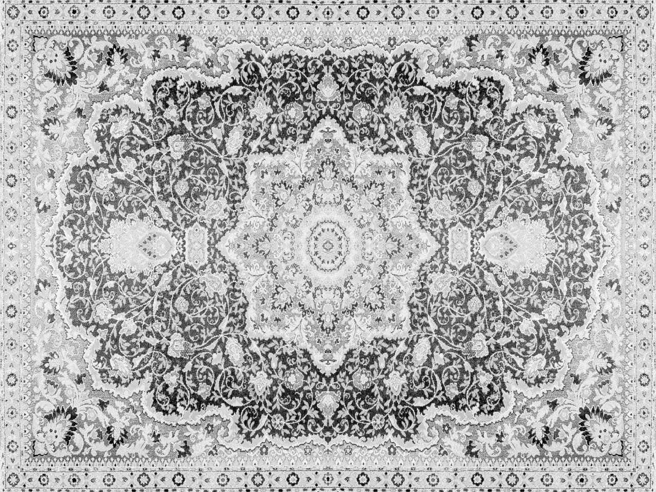 Vinyl rug | Persia grey Vinyl rug | Persia grey