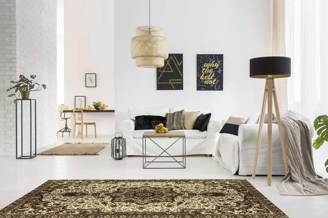 floorevents.com Vinyl rug | Persia beige