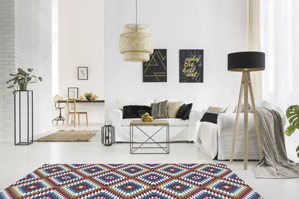 floorevents.com Vloerkleed vinyl | Fancy Azteco