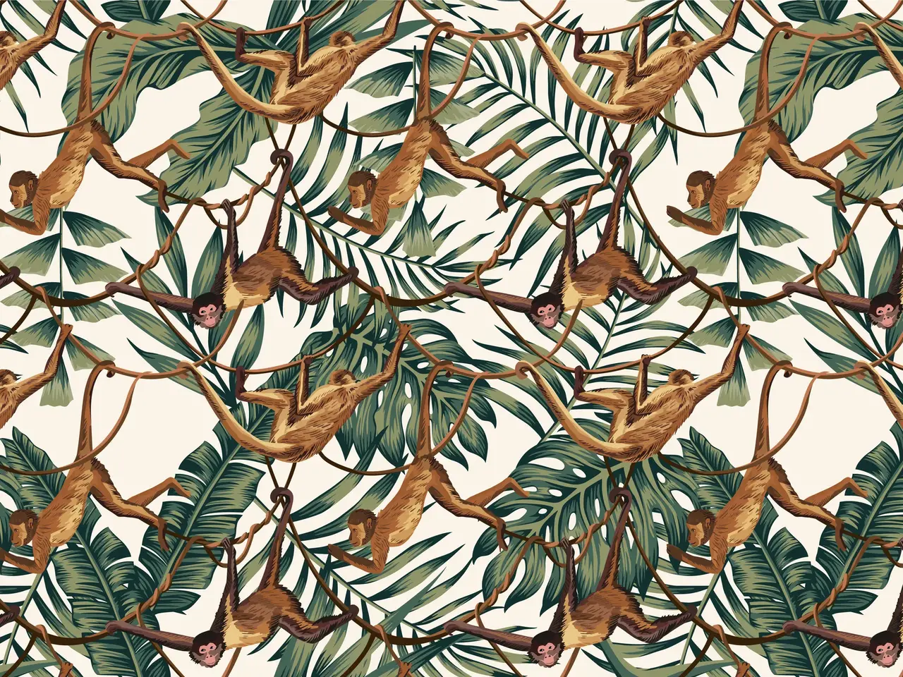 Kinderzimmerteppich | Funky Monkey Kinderzimmerteppich | Funky Monkey