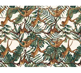 Kinderzimmerteppich | Funky Monkey Kinderzimmerteppich | Funky Monkey