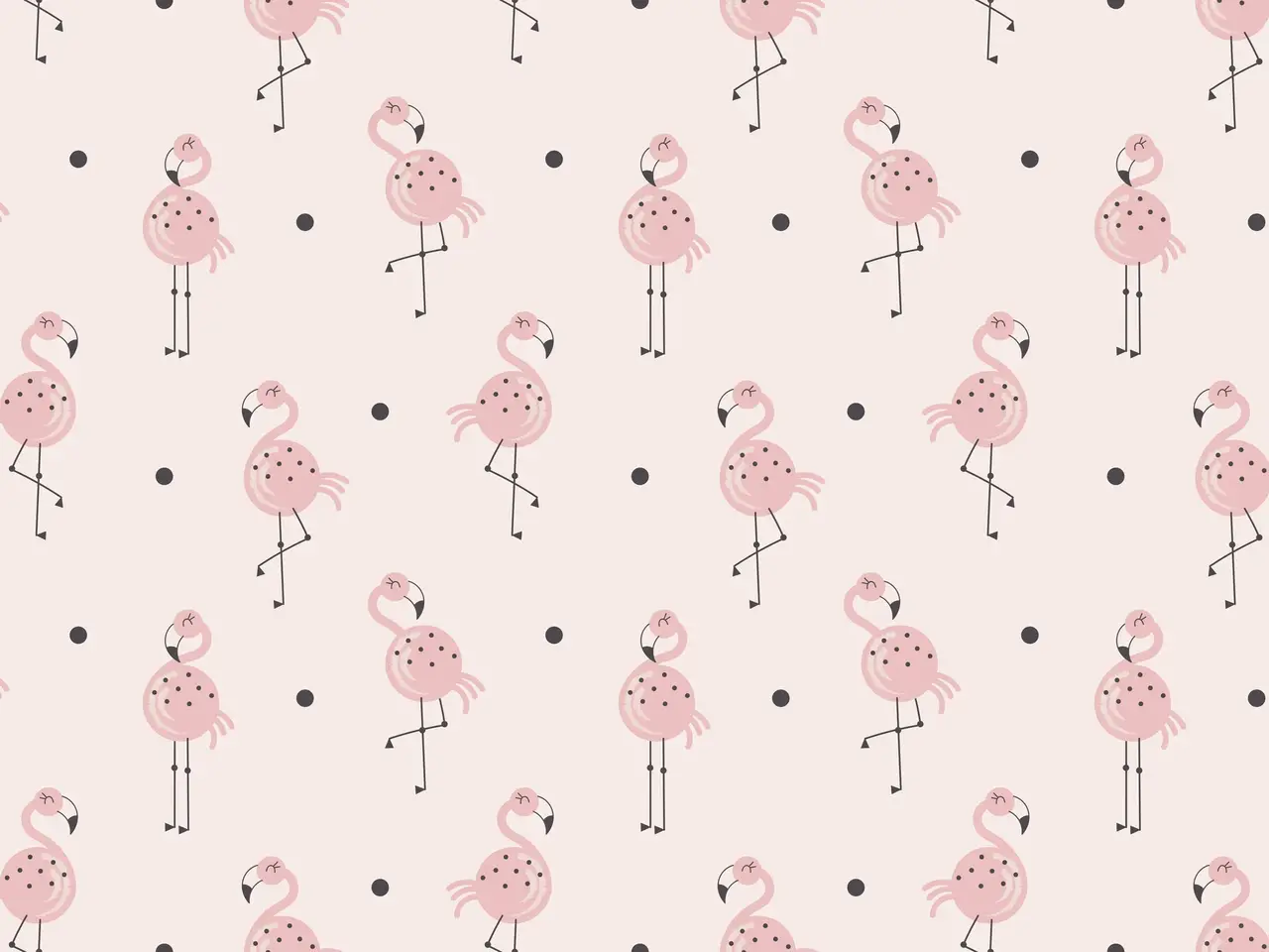 floorevents.com Kinderzimmerteppich Vinyl | Flamingo Junkie