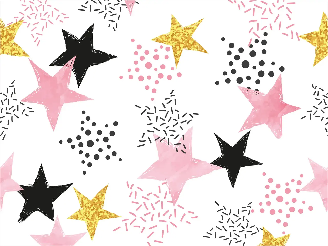 floorevents.com Kinderzimmerteppich Vinyl | | Shining Star, Sternenteppich