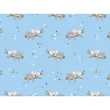Kinderzimmerteppich Vinyl | | Fauler Koala