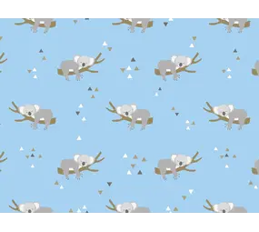 Kinderzimmerteppich Vinyl | | Fauler Koala Kinderzimmerteppich Vinyl | | Fauler Koala