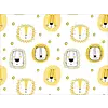 kinderkamerkleed vinyl | Leo leeuwen kleed