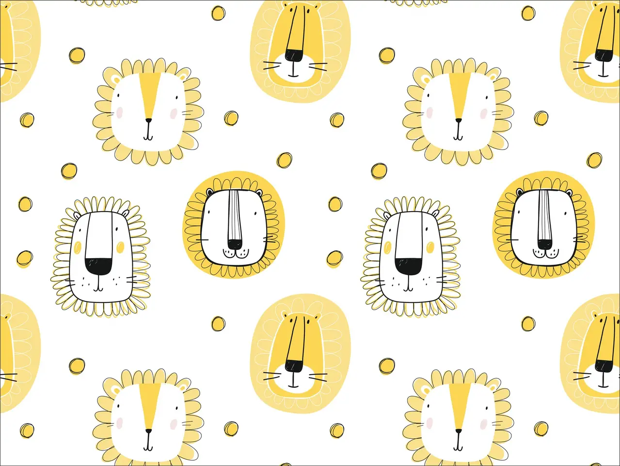 kinderkamerkleed vinyl | Leo leeuwen kleed kinderkamerkleed vinyl | Leo leeuwen kleed