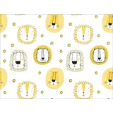 kinderkamerkleed vinyl | Leo kinderkamerkleed vinyl | Leo